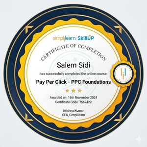 SimplyLearn PPC Certification